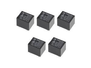 5 Pcs JQC-3FF-S-Z DC 24V Coil SPDT 5 Pin PCB Electromagnetic Power Relay 5 Pcs JQC-3FF-S-Z DC 24V Coil SPDT 5 Pin PCB Electromagnetic Power Relay
