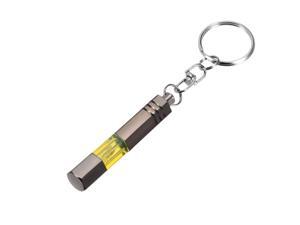 Anti-Static Keychain Static Shock Eliminator Car Electricity Discharge Remover ESD Keyring, Black Chrome Plated Yellow Anti-Static Keychain Static Shock Eliminator Car Electricity Discharge Remover ESD Keyring, Black Chrome Plated Yellow