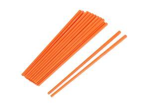 Household Kitchen Dinnerware Tool Kitchenware Chopsticks Orange 10 Pairs Household Kitchen Dinnerware Tool Kitchenware Chopsticks Orange 10 Pairs