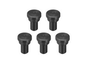 Rubber Stopper , SPR-070 EPDM 7mm Dia Seal Hole Insert Stopper Black for Cable Gland , 5pcs Rubber Stopper , SPR-070 EPDM 7mm Dia Seal Hole Insert Stopper Black for Cable Gland , 5pcs