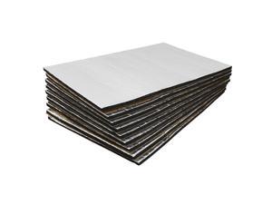 394mil/10mm 14.4sqft Sound Deadening Noise Deadener Insulation Mat Alumina Fiber Muffler Cotton Acoustic Barrier 9pcs 20x12inch/50x30cm 394mil/10mm 14.4sqft Sound Deadening Noise Deadener Insulation Mat Alumina Fiber Muffler Cotton Acoustic Barrier 9pcs 20x12inch/50x30cm