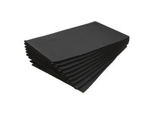 315mil/8mm 14.4sqft Sound Deadening Noise Deadener Insulation Mat Cotton Blends Acoustic Barrier 9pcs 20x12inch/50x30cm 315mil/8mm 14.4sqft Sound Deadening Noise Deadener Insulation Mat Cotton Blends Acoustic Barrier 9pcs 20x12inch/50x30cm