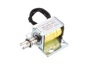 DC Push Pull Type Solenoid Electromagnet, DC6V 18W 0.8N 10mm, Open Frame Type, Linear Motion DC Push Pull Type Solenoid Electromagnet, DC6V 18W 0.8N 10mm, Open Frame Type, Linear Motion