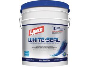Elastomeric White Seal Roof Coating Acrylic Sealer Waterproof Cool 5 Gallon Elastomeric White Seal Roof Coating Acrylic Sealer Waterproof Cool 5 Gallon
