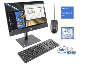HP ProOne 600 G4 All-in-One, 21.5" FHD Display, Intel Core i5-8500 Upto 4.1GHz, 16GB RAM, 512GB NVMe SSD + 1TB HDD, DisplayPort, Card Reader, Wi-Fi, Bluetooth, Windows 10 Pro HP ProOne 600 G4 All-in-One, 21.5" FHD Display, Intel Core i5-8500 Upto 4.1GHz, 16GB RAM, 512GB NVMe SSD + 1TB HDD, DisplayPort, Card Reader, Wi-Fi, Bluetooth, Windows 10 Pro