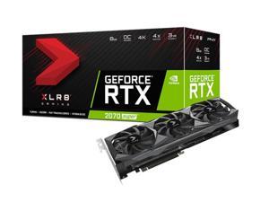 PNY XLR8 GeForce RTX 2070 SUPER Triple Fan Gaming - Overclocked Edition - graphics card - GF RTX 2070 SUPER - 8 GB GDDR6 PNY XLR8 GeForce RTX 2070 SUPER Triple Fan Gaming - Overclocked Edition - graphics card - GF RTX 2070 SUPER - 8 GB GDDR6