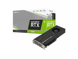 PNY GeForce RTX 2070 SUPER Blower - Graphics card - GF RTX 2070 SUPER - 8 GB GDDR6 - PCIe 3.0 x16 - HDMI, 3 x DisplayPor PNY GeForce RTX 2070 SUPER Blower - Graphics card - GF RTX 2070 SUPER - 8 GB GDDR6 - PCIe 3.0 x16 - HDMI, 3 x DisplayPor