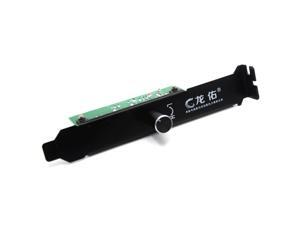 3 Channels PC Cooler Cooling Fan Speed Controller for CPU Case HDD DDR VGA Fan w/ PCI Bracket,Power by 12V Molex IDE 4pin female 3 Channels PC Cooler Cooling Fan Speed Controller for CPU Case HDD DDR VGA Fan w/ PCI Bracket,Power by 12V Molex IDE 4pin female