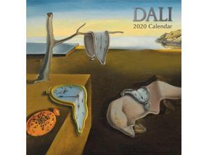 The Gifted Stationery Company, 2020 Dali Wall Calendar The Gifted Stationery Company, 2020 Dali Wall Calendar