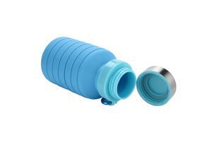 550ML Hot Sale Cup 1pcs Silicone Folding Portable Travel Outdoor Sports Retractable Cups Telescopic (Blue) 550ML Hot Sale Cup 1pcs Silicone Folding Portable Travel Outdoor Sports Retractable Cups Telescopic (Blue)