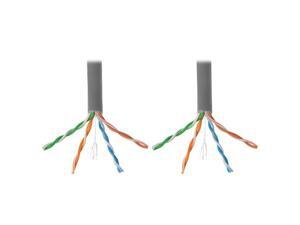 Tripp Lite N220-01K-GY 1000 ft. Bulk Cat6 Gray Gigabit PVC stranded 24AWG Cable Tripp Lite N220-01K-GY 1000 ft. Bulk Cat6 Gray Gigabit PVC stranded 24AWG Cable