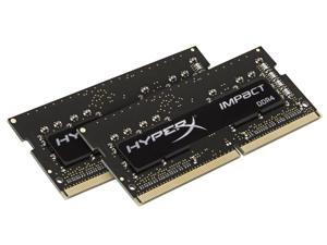 HyperX Impact 32GB (2 x 16G) 260-Pin DDR4 SO-DIMM DDR4 3200 (PC4 25600) Desktop Memory Model HX432S20IBK2/32 HyperX Impact 32GB (2 x 16G) 260-Pin DDR4 SO-DIMM DDR4 3200 (PC4 25600) Desktop Memory Model HX432S20IBK2/32