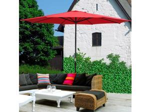 13' XL Sun Shading Aluminum Umbrella UV30+ Outdoor Patio Market Garden Beach Deck 13' XL Sun Shading Aluminum Umbrella UV30+ Outdoor Patio Market Garden Beach Deck