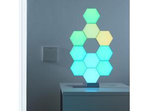LifeSmart WiFi Smart LED Light Kit Splicing 10 Block Base 16 Million Color Work with Alexa Google LifeSmart WiFi Smart LED Light Kit Splicing 10 Block Base 16 Million Color Work with Alexa Google