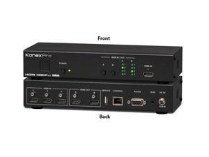 KanexPro HDMX42-18G 4x2 HDMI 4K/60 Matrix Switcher with HDR and EDID Management KanexPro HDMX42-18G 4x2 HDMI 4K/60 Matrix Switcher with HDR and EDID Management
