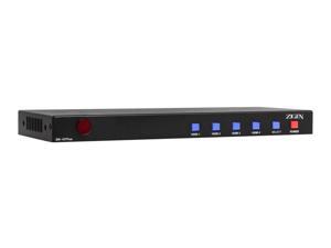 Zigen ZIG-SW42 PLUS 4x2 4K/18G HDMI 2.0/HDCP 2.2 Matrix Switch with Scaler/System Diagnostics/IP Zigen ZIG-SW42 PLUS 4x2 4K/18G HDMI 2.0/HDCP 2.2 Matrix Switch with Scaler/System Diagnostics/IP