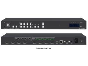 Kramer VS-44H2A 4x4 4K HDR HDMI 2.0 HDCP 2.2 Matrix Switcher with Audio De-embedding Kramer VS-44H2A 4x4 4K HDR HDMI 2.0 HDCP 2.2 Matrix Switcher with Audio De-embedding