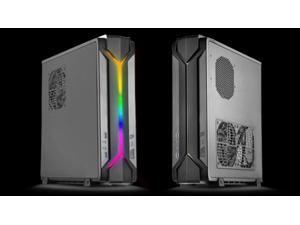 Silverstone Raven RVZ03B-RGB 8-Core AMD Ryzen 7 2700X 3.7GHz - Nvidia GeForce RTX 2070 8GB GDDR6 - 2TB 7200RPM + 120GB SSD - 16GB DDR4 SDRAM - 750W - Windows 10 MITX Gaming Computer Silverstone Raven RVZ03B-RGB 8-Core AMD Ryzen 7 2700X 3.7GHz - Nvidia GeForce RTX 2070 8GB GDDR6 - 2TB 7200RPM + 120GB SSD - 16GB DDR4 SDRAM - 750W - Windows 10 MITX Gaming Computer