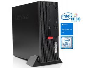 Lenovo ThinkCentre M710e Small Form Desktop, Intel Quad-Core i5-7400 Upto 3.5GHz, 16GB RAM, 256GB SSD, DVD-RW, DisplayPort, VGA, Wi-Fi, Bluetooth, Windows 10 Pro Lenovo ThinkCentre M710e Small Form Desktop, Intel Quad-Core i5-7400 Upto 3.5GHz, 16GB RAM, 256GB SSD, DVD-RW, DisplayPort, VGA, Wi-Fi, Bluetooth, Windows 10 Pro