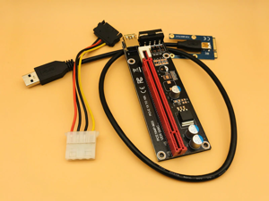Mini PCIe to PCI express 16X Riser for Laptop External Graphics Card EXP GDC BTC Antminer Miner mPCIe to PCI-e slot Mining Card Mini PCIe to PCI express 16X Riser for Laptop External Graphics Card EXP GDC BTC Antminer Miner mPCIe to PCI-e slot Mining Card
