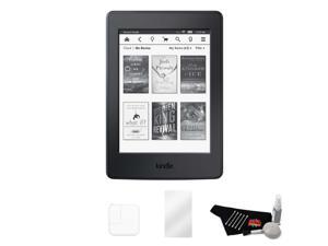 Kindle Paperwhite 6" eReader (Black, 2015 Version) Basic Accessory Bundle Kindle Paperwhite 6" eReader (Black, 2015 Version) Basic Accessory Bundle
