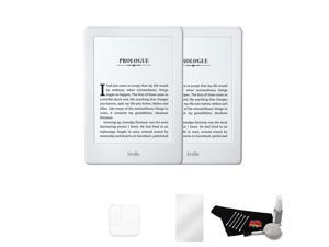 Kindle Paperwhite 6" eReader (White, 2015 Version) Master Accessory Bundle w/ 2 Kindles + More Kindle Paperwhite 6" eReader (White, 2015 Version) Master Accessory Bundle w/ 2 Kindles + More