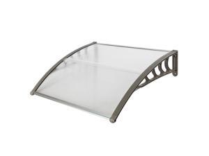 DIY 40" x 40 " High quality Window Awning Front Door Canopy Cover Yard Garden DIY 40" x 40 " High quality Window Awning Front Door Canopy Cover Yard Garden