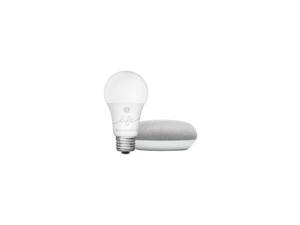 Google Home Mini Smart Light Starter Kit, Chalk #GA00518-US Google Home Mini Smart Light Starter Kit, Chalk #GA00518-US