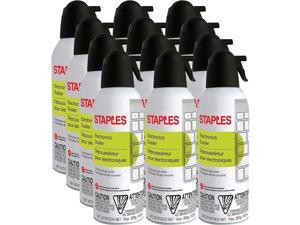 Staples Electronics Duster 10oz. 12/Pack 1686945 Staples Electronics Duster 10oz. 12/Pack 1686945