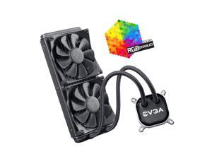 EVGA CLC 280 Liquid/Water CPU Cooler, RGB LED Cooling 400-HY-CL28-V1 CL28 EVGA CLC 280 Liquid/Water CPU Cooler, RGB LED Cooling 400-HY-CL28-V1 CL28