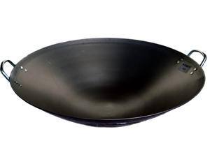 17.75 Cool Roll Iron Wok, 2 ears (Induction ready) 17.75 Cool Roll Iron Wok, 2 ears (Induction ready)