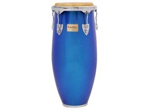 tycoon percussion 11.75 inch concerto series conga with single stand, blue spectrum tycoon percussion 11.75 inch concerto series conga with single stand, blue spectrum