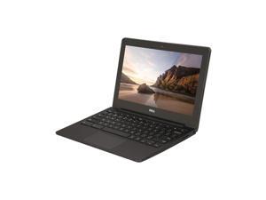 Dell Chromebook 730-8301 Intel Celeron 2955U X2 1.4GHz 4GB 16GB SSD 11.6", Black Dell Chromebook 730-8301 Intel Celeron 2955U X2 1.4GHz 4GB 16GB SSD 11.6", Black