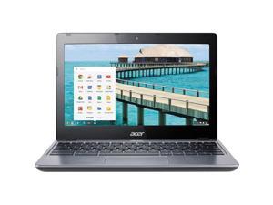 Acer Chromebook NX.SHEAA.007 Intel Celeron 2955U X2 1.4GHz 2GB 32GB SSD 11.6", Gray Acer Chromebook NX.SHEAA.007 Intel Celeron 2955U X2 1.4GHz 2GB 32GB SSD 11.6", Gray