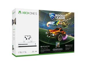 Xbox One S 1TB Console Rocket League Blast-Off Bundle Xbox One S 1TB Console Rocket League Blast-Off Bundle