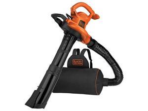 Black & Decker BEBL7000 3-in-1 Vacpack Leaf Blower/Vacuum/Mulcher, 12-Amp - Quantity 1 Black & Decker BEBL7000 3-in-1 Vacpack Leaf Blower/Vacuum/Mulcher, 12-Amp - Quantity 1