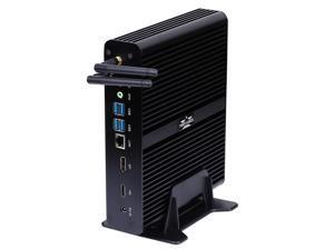 Partaker B16 Fanless Mini PC, Slim Desktop Computer, Intel i7-8550U 8th Gen. 4 Cores CPU, No Ram No Storage No System, 4K 4096x2304, HDMI, DP, WiFi, Aluminum alloy Case Partaker B16 Fanless Mini PC, Slim Desktop Computer, Intel i7-8550U 8th Gen. 4 Cores CPU, No Ram No Storage No System, 4K 4096x2304, HDMI, DP, WiFi, Aluminum alloy Case