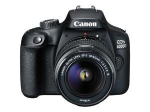 Canon EOS 4000D Kit with 18-55 III Lens Digital SLR Camera Canon EOS 4000D Kit with 18-55 III Lens Digital SLR Camera
