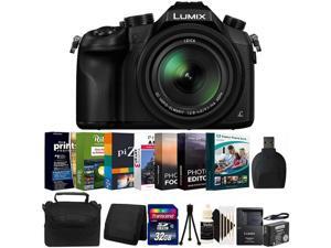 Panasonic Lumix DMC-FZ1000 4K Digital Camera 20.1MP Black W/ 32GB Accessory Kit Panasonic Lumix DMC-FZ1000 4K Digital Camera 20.1MP Black W/ 32GB Accessory Kit
