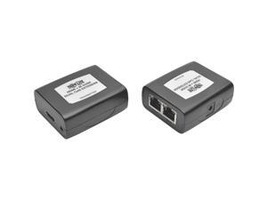 Tripp Lite HDMI over Dual Cat5/Cat6 Extender Kit, In-Line Transmitter/Receiver for Video/Audio, IR, 1080p @ 60 Hz - Up to 150-ft. (B125-101-60-IR) Tripp Lite HDMI over Dual Cat5/Cat6 Extender Kit, In-Line Transmitter/Receiver for Video/Audio, IR, 1080p @ 60 Hz - Up to 150-ft. (B125-101-60-IR)