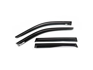 Rugged Ridge 11349.13 Window Visor Fits 11-18 Grand Cherokee (WK2) Wrangler (JK) Rugged Ridge 11349.13 Window Visor Fits 11-18 Grand Cherokee (WK2) Wrangler (JK)