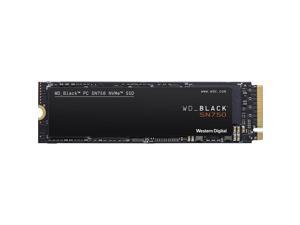 WD 2TB WD_Black SN750 Internal PCI Express 3.0 x4 NVMe Solid State Drive WD 2TB WD_Black SN750 Internal PCI Express 3.0 x4 NVMe Solid State Drive