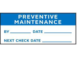 STRANCO INC TC-39528 Inspection Label,ENG,Maintenance,PK350 STRANCO INC TC-39528 Inspection Label,ENG,Maintenance,PK350