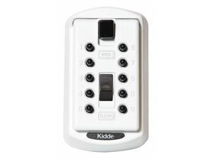 Lock Box,White,Surface,PushButton,2 Keys KIDDE 001413 Lock Box,White,Surface,PushButton,2 Keys KIDDE 001413