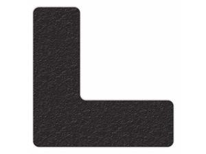 Floor Marking Tape,L,Black,6"Lx6"W,PK25 INCOM MANUFACTURING LM110K Floor Marking Tape,L,Black,6"Lx6"W,PK25 INCOM MANUFACTURING LM110K