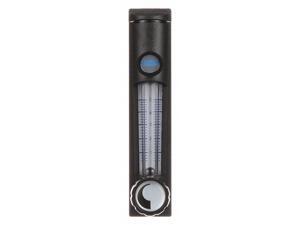 BROOKS MR3A14BVBN Flowmeter,Variable Area,LPM of Air .4-5 BROOKS MR3A14BVBN Flowmeter,Variable Area,LPM of Air .4-5