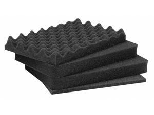NANUK CASES 915-FOAM Cubed Foam Inserts 13-13/16" x 9-5/16", Pk4 NANUK CASES 915-FOAM Cubed Foam Inserts 13-13/16" x 9-5/16", Pk4