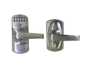 ENTRY KEYPAD LEVER SATIN Schlage Lock Entry Locks FE595CSV PLY/ELAN 043156191895 ENTRY KEYPAD LEVER SATIN Schlage Lock Entry Locks FE595CSV PLY/ELAN 043156191895