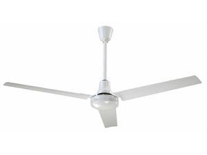 56" Commercial Ceiling Fan, White, Variable Speed CANARM CP56HPWP 56" Commercial Ceiling Fan, White, Variable Speed CANARM CP56HPWP