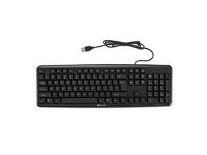 Slimline Keyboard and Mouse, USB 2.0, Black 69202 Slimline Keyboard and Mouse, USB 2.0, Black 69202